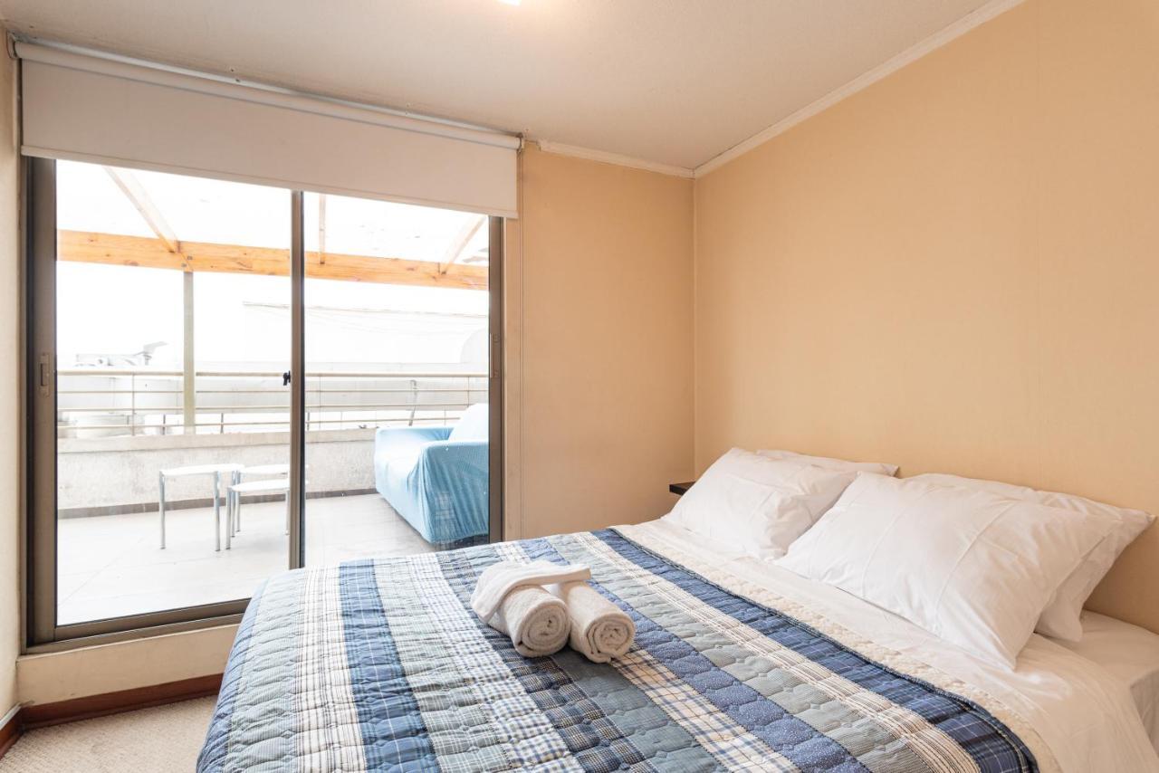 Urban Miro - 2Br, Parking, Wifi, Tv, Metro Apartment Santiago Exterior photo