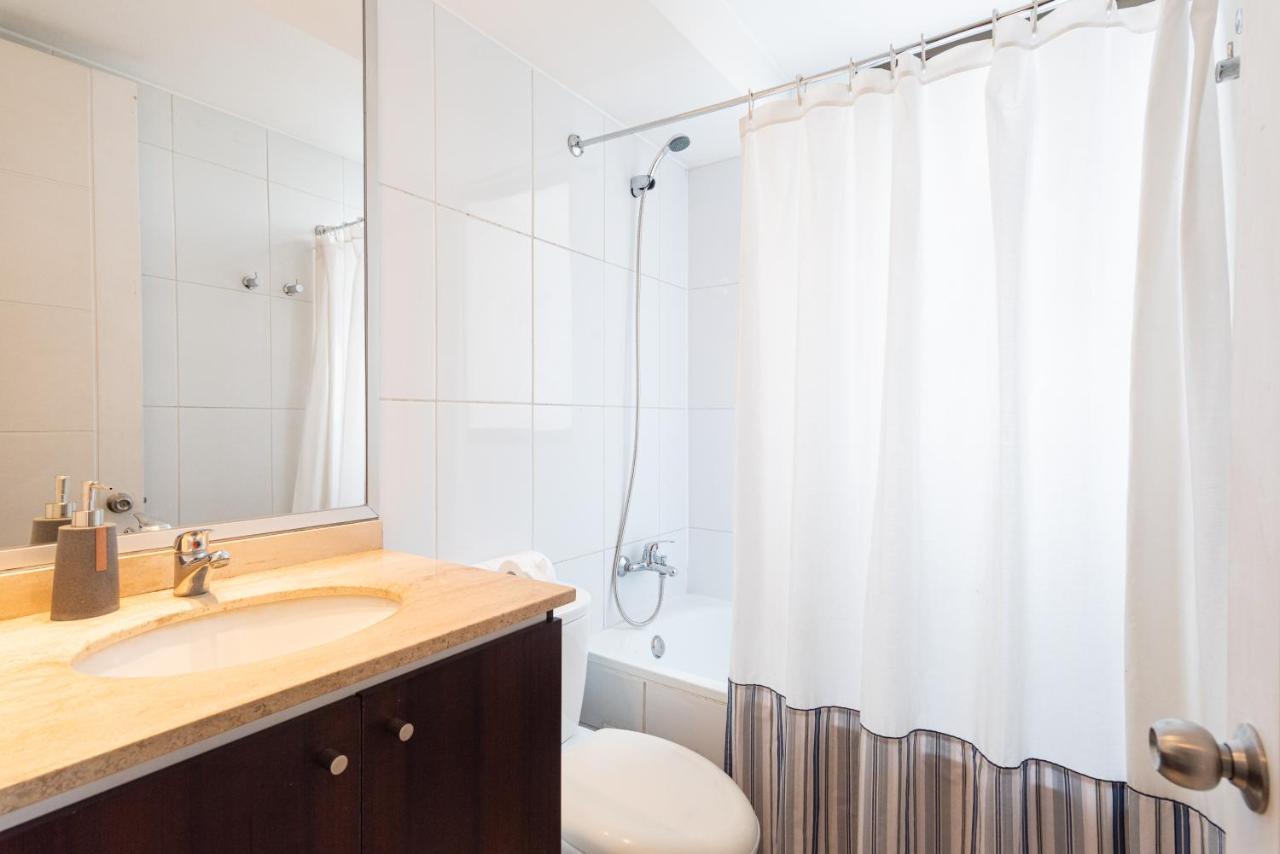 Urban Miro - 2Br, Parking, Wifi, Tv, Metro Apartment Santiago Exterior photo