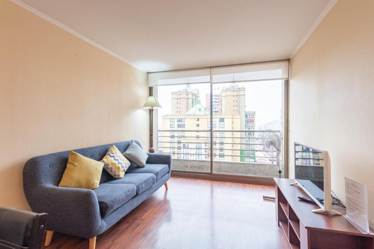 Urban Miro - 2Br, Parking, Wifi, Tv, Metro Apartment Santiago Exterior photo